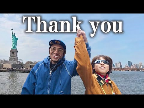 アメリカ旅行で自由の女神行ったけど我が家のほうが自由でした