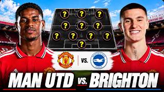 MBEUMO OG CUNHA SKAL BÆNKES?! | Manchester United Vs Brighton | Carabao Cup | Match Preview