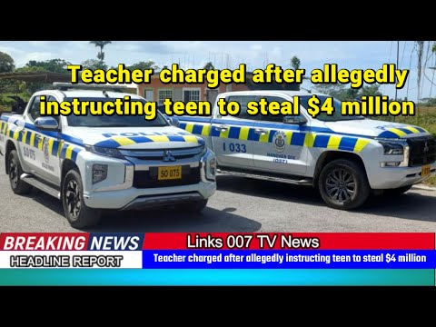 Teacher charged after allegedly instructing teen to steal $4 million from parents