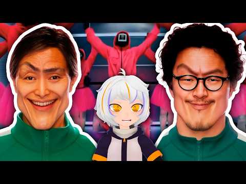Juega con MI CALAMAR 3 (PARODIA SQUID GAME) | ChuyMine REACCIONA a Leunam