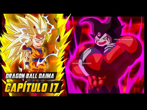 CAPÍTULO 17: RESUMEN | GOKU DESPIERTA el SUPER SAYAJIN 3 | DRAGON BALL DAIMA