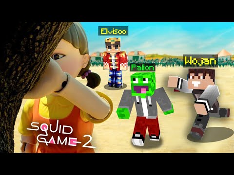 DOŁĄCZYŁEM DO SQUID GAME 2 w Minecraft!