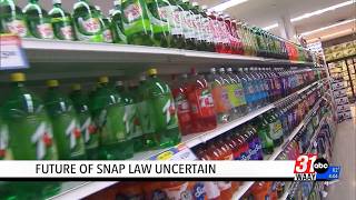 YouTube video thumbnail: Federal Judge Rules Alabama Cannot ban Snap Users From Buying Candy, Soft Drinks