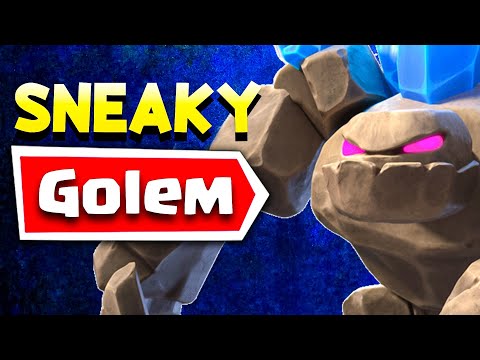 I Played SNEAKY Golem on TOP Ladder