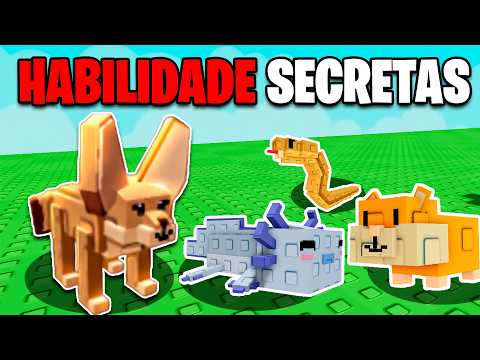 HABILIDADE SECRETA dos PETS MEGA SUMMER UPDATE nO CRESÇA UM JARDIM!