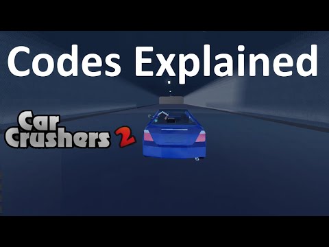 Car Crushers 2 Codes Roblox 07 2021 - car crushers 2 roblox script