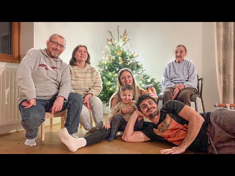 Ukraynalı Ailemin Noel Bayramını Kutluyoruz! Yılbaşı Ağacı ve Aile Sıcaklığı