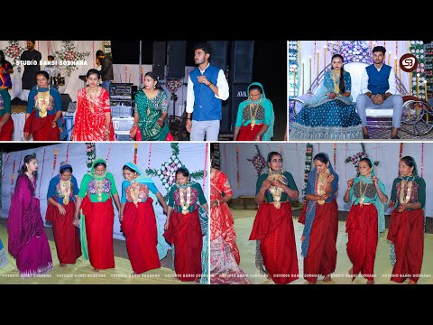 Wedding Dandiya Raas | Keshwala Family | Garba | Bordi, Ranavav, Porbander | Studio Bansi Sodhana