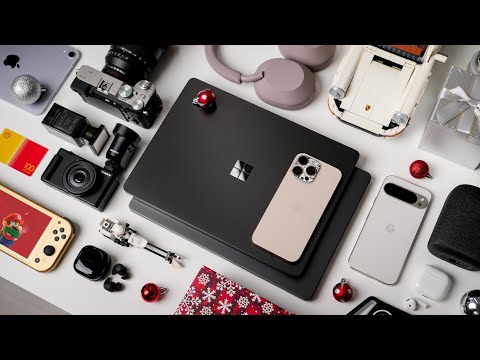 Ultimate TECH Holiday GIFTS - Giveaway + Gift Guide FINALE