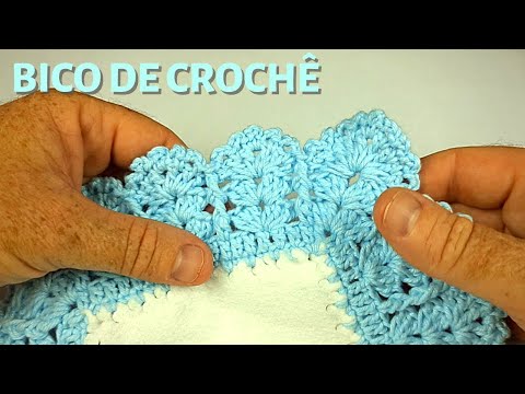 BICO DE CROCHÊ - PASSO A PASSO
