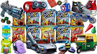 Top 10 Snacks Collection🤑Rc Bike, Goku, Spider-Man, Pokemon, Rc Toys, Doms, Pens, Gta V, Gta VI, ps5