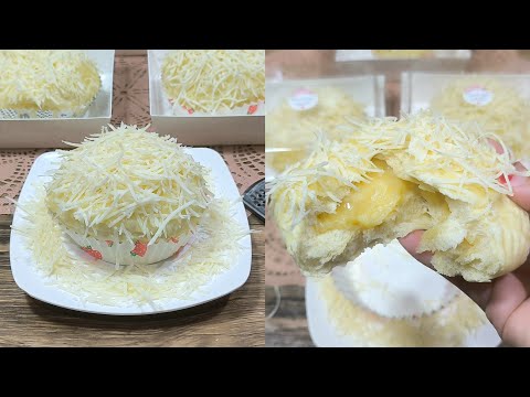 TERNYATA DI KUKUS PUN TAK KALAH ENAK || RESEP CHEESE BREAD YANG LAGI RAME