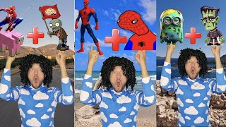 Spiderman + Spooderman = Marvel Animation