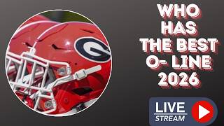 Who has the Best O-Line 2026/ The Top 10 Ranking