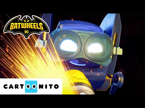BATWHEELS | Evde Tek Başına | @CartoonitoTurkiye