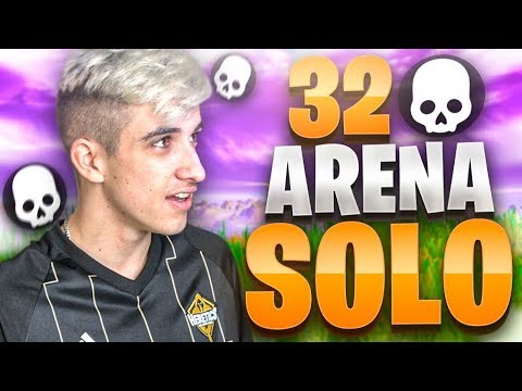 32 KILLS SOLO vs DUO en ARENA | Code Llobeti4