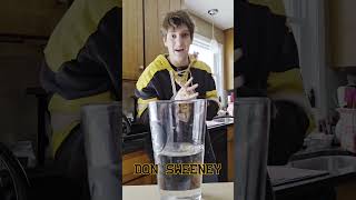 Water In A Glass But The Bruins Did It