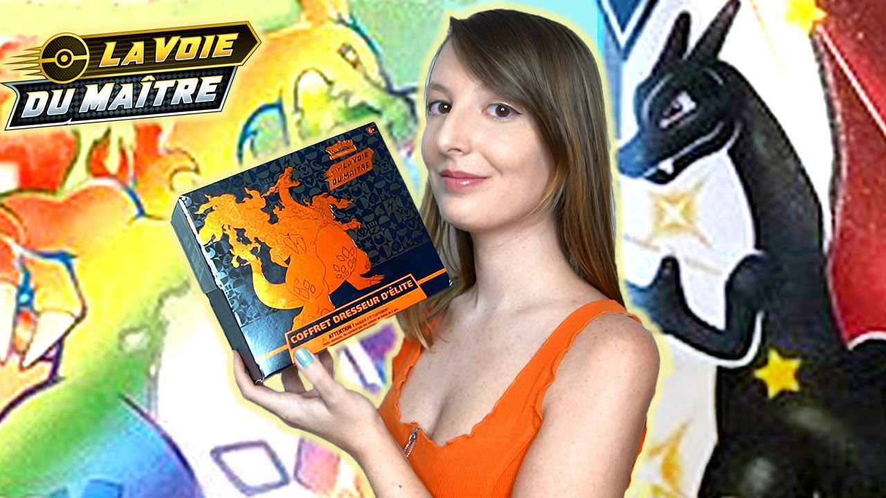 DEVENIR MAITRE POKEMON AVEC LE COFFRET DRESSEUR D'ÉLITE : LA VOIE DU MAITRE ✨