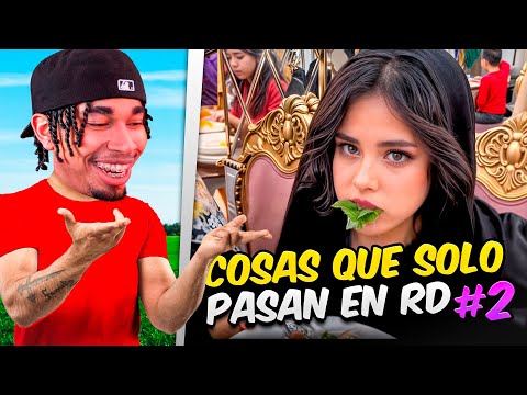 Rdjavi Reacciona a Cosas Que Solo Pasan en RD #2