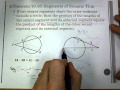 Circle Segment Lengths and Properties