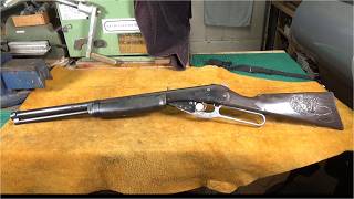 Daisy Cheyenne Ricochet Sound Saddle Gun - A Second One! - Part Two