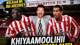 ALI DIA😂🐐KHIYAANOOLIHII UGU WAYNAA KUBADA CAGTA😱⚽️🔥