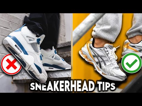 Beginner Sneakerheads Beware: Common Mistakes to AVOID!