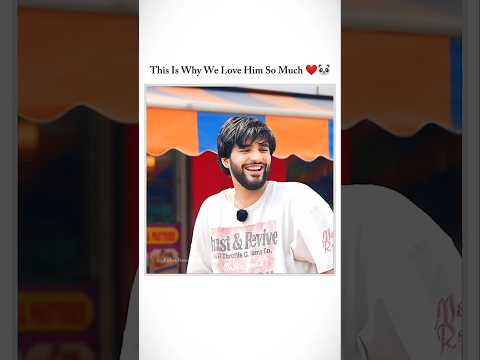 Kindness That Wins Hearts 🤍#fukrainsaan #shortvideo #trend  #pandagang #abhishekmalhan #explore
