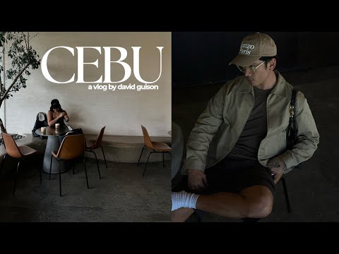 Let's go to Cebu! 🇵🇭 Cafe Hopping, Lechon & Reunion with Vern!