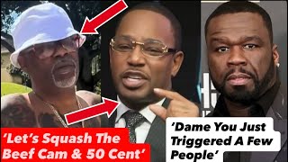 ‘I APOLOGIZE’ Camron SCARY WARNING To Dame Dash FORCES DAME To SQUASH BEEF With Him & 50 Cent