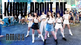 [KPOP IN PUBLIC ONE TAKE] NMIXX(엔믹스) “KNOW ABOUT ME” Dance Cover By Mermaids Taiwan