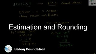 Estimation and Rounding