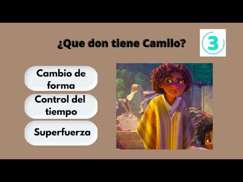 TRIVIA de ENCANTO: ¿Cuanto sabes sobre la pelicula de ENCANTO?