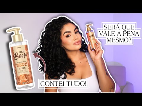 TESTEI O NOVO ÓLEO EM GEL DE SEDA (será que presta? 🫢) | Joyce Lima