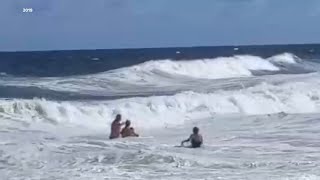 What to do when you are caught in a rip tide