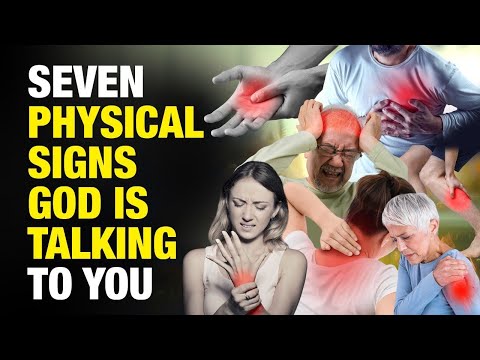 7 Physical Signs God is Speaking To You (This Will Surprise You)