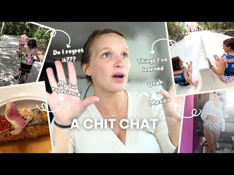 I NEVER would have taken my kids to MEXICO...Here's why & where we are at now..