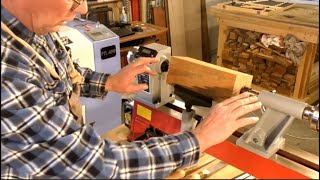 972 HOW TO Use a Woodlathe Video available in 10 different languages