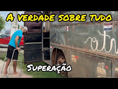 Tentei subir no ônibus pela 1ª vez depois do acidente - reabilitação para voltar a andar e dirigir!