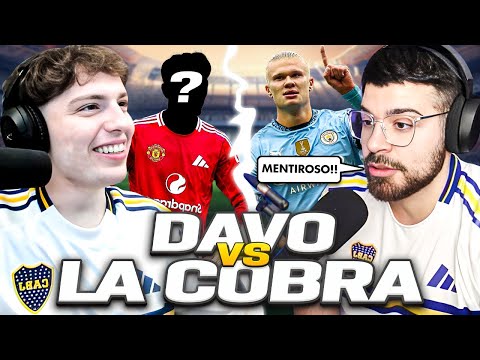 MENTIROSO VERSION FUTBOL ft. LA COBRA (PARTE 2): ¿QUIEN MIENTE Y QUIEN SABE MAS DEL DEPORTE? (2024)