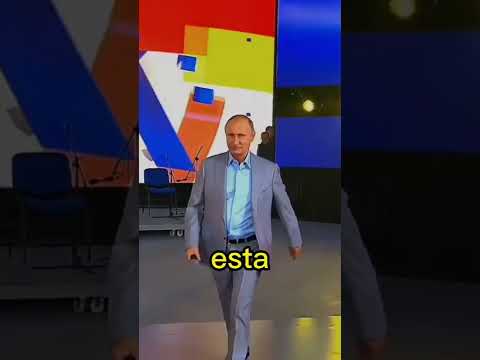 El EXTRAÑO caminar de PUTIN EXPLICADO #shorts