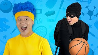 Apprendre Les Jeux de Ballon | D Billions Chansons pour Bébé