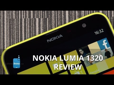 (ENGLISH) Nokia Lumia 1320 Review