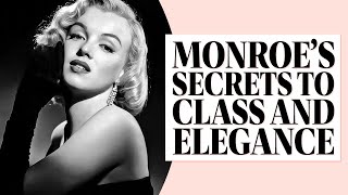 Marilyn Monroe’s SECRET To Always Radiate class And Elegance!