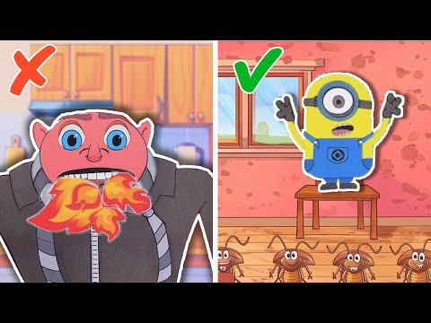 🤩 Astonishing Minions Cardboard Quest 🧩 Playing Despicable me 4 Game