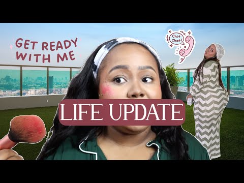What to Wear to OPEN STORY Rooftop Bar THIS SUMMER? GRWM & Life Update