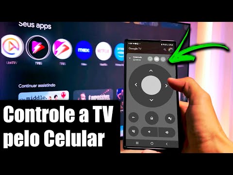 COMO CONTROLAR TV ANDROID PELO CELULAR (CONTROLE REMOTO NO CELULAR)