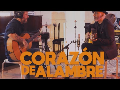 Juanito Makandé y Rycardo Moreno/ “Corazón de alambre”