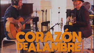 Juanito Makandé y Rycardo Moreno/ “Corazón de alambre”