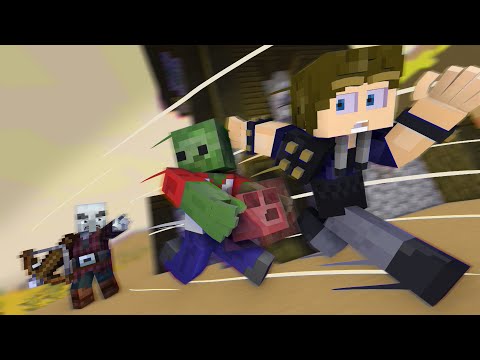 Closing The Gap - Minecraft Animation